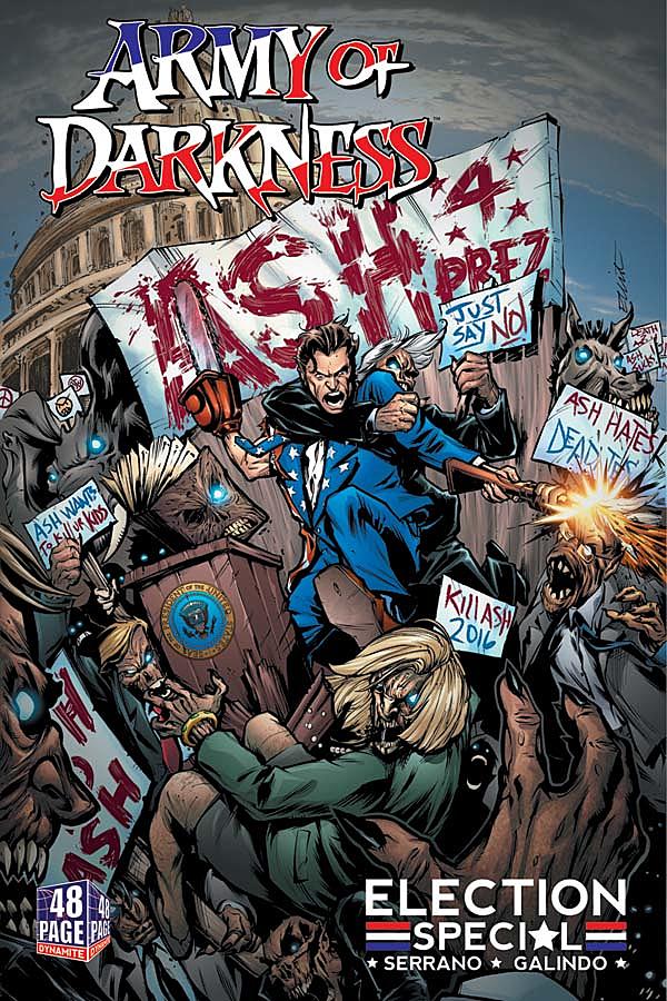 Army Of Darkness: Ash For President (One-shot)