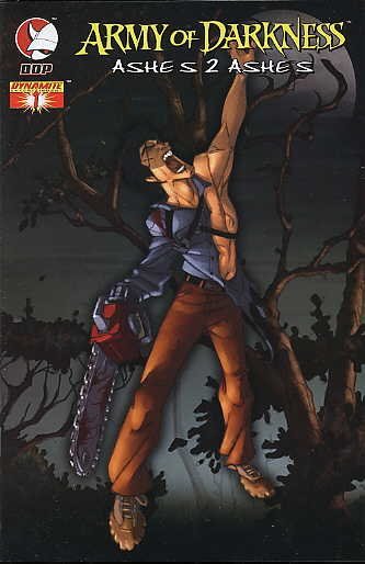 Army of Darkness: Ashes 2 Ashes #1E (Bradshaw Variant)