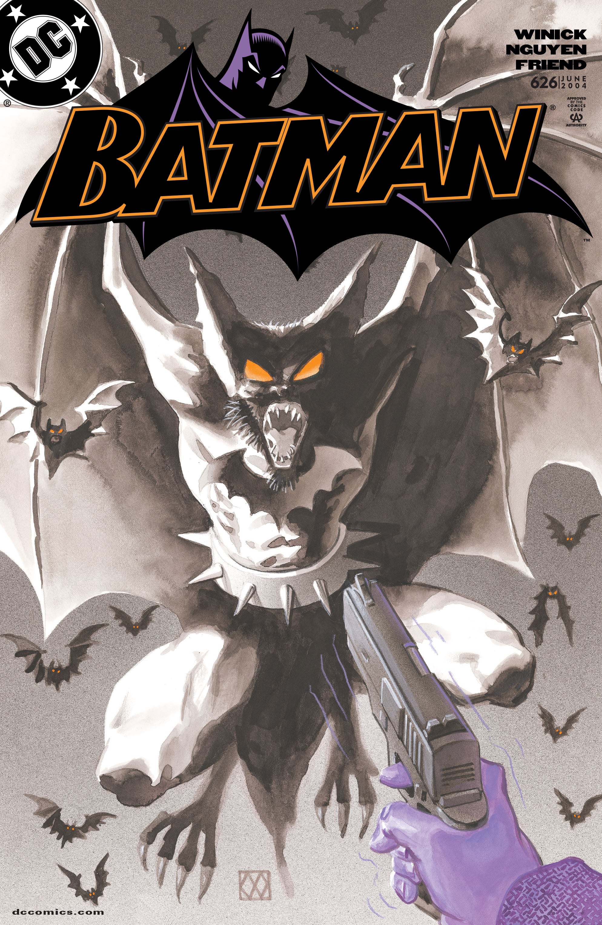 Batman, Vol. 1 #626A