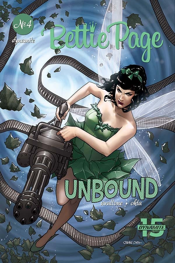 Bettie Page: Unbound #4D (Ohta variant)