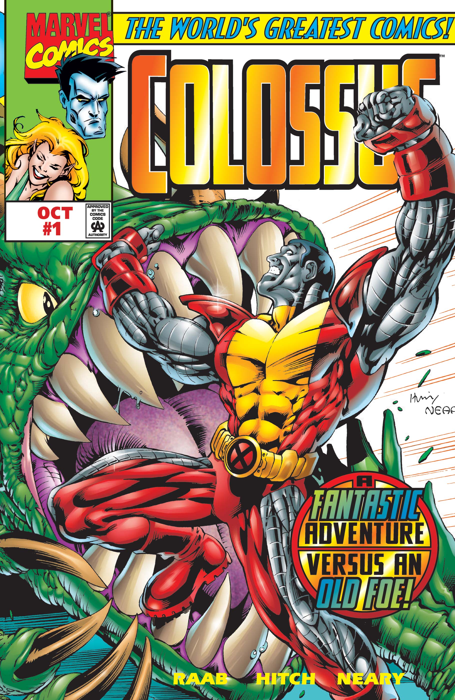 Colossus #1