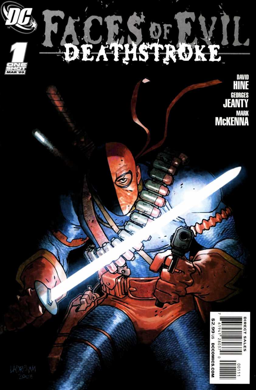 Faces of Evil: Deathstroke #1