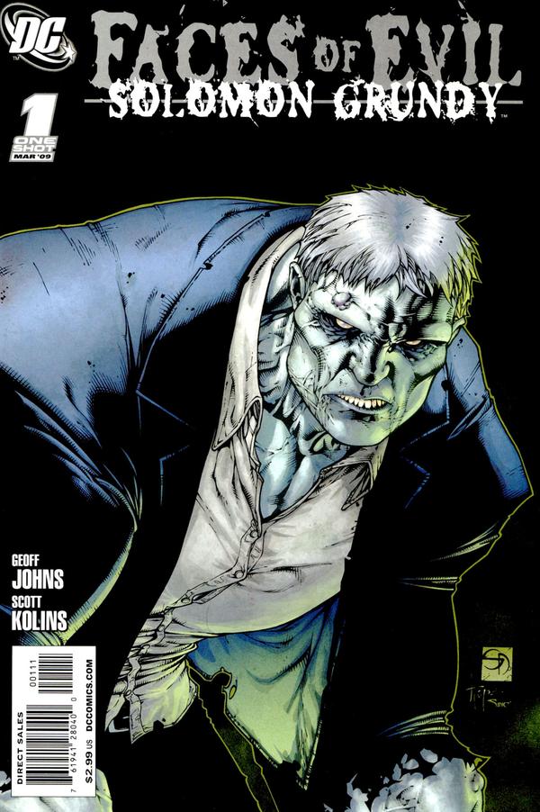 Faces of Evil: Solomon Grundy #1