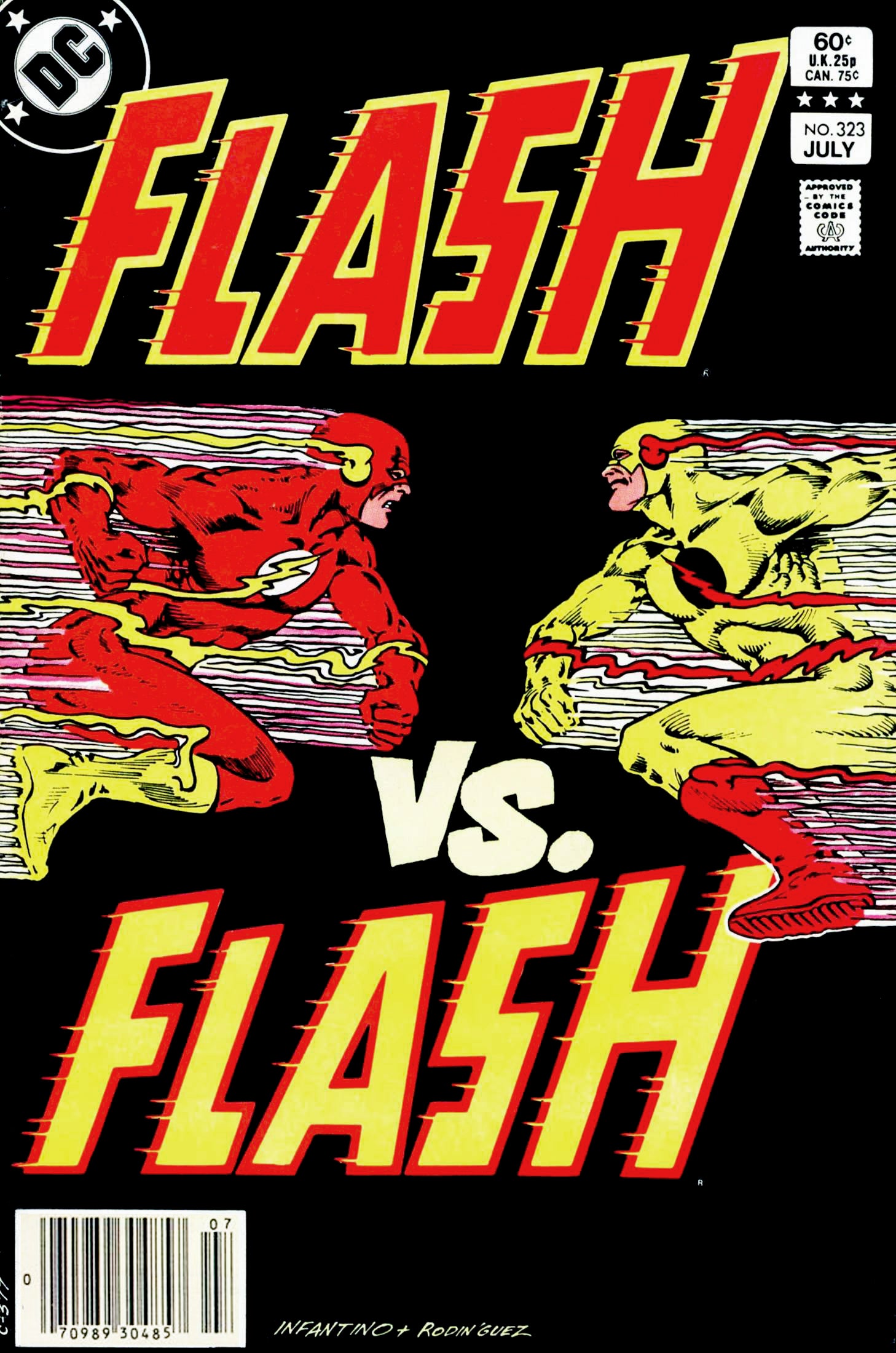 Flash, Vol. 1 #323 (Canadian Price Variant) VF 🔑