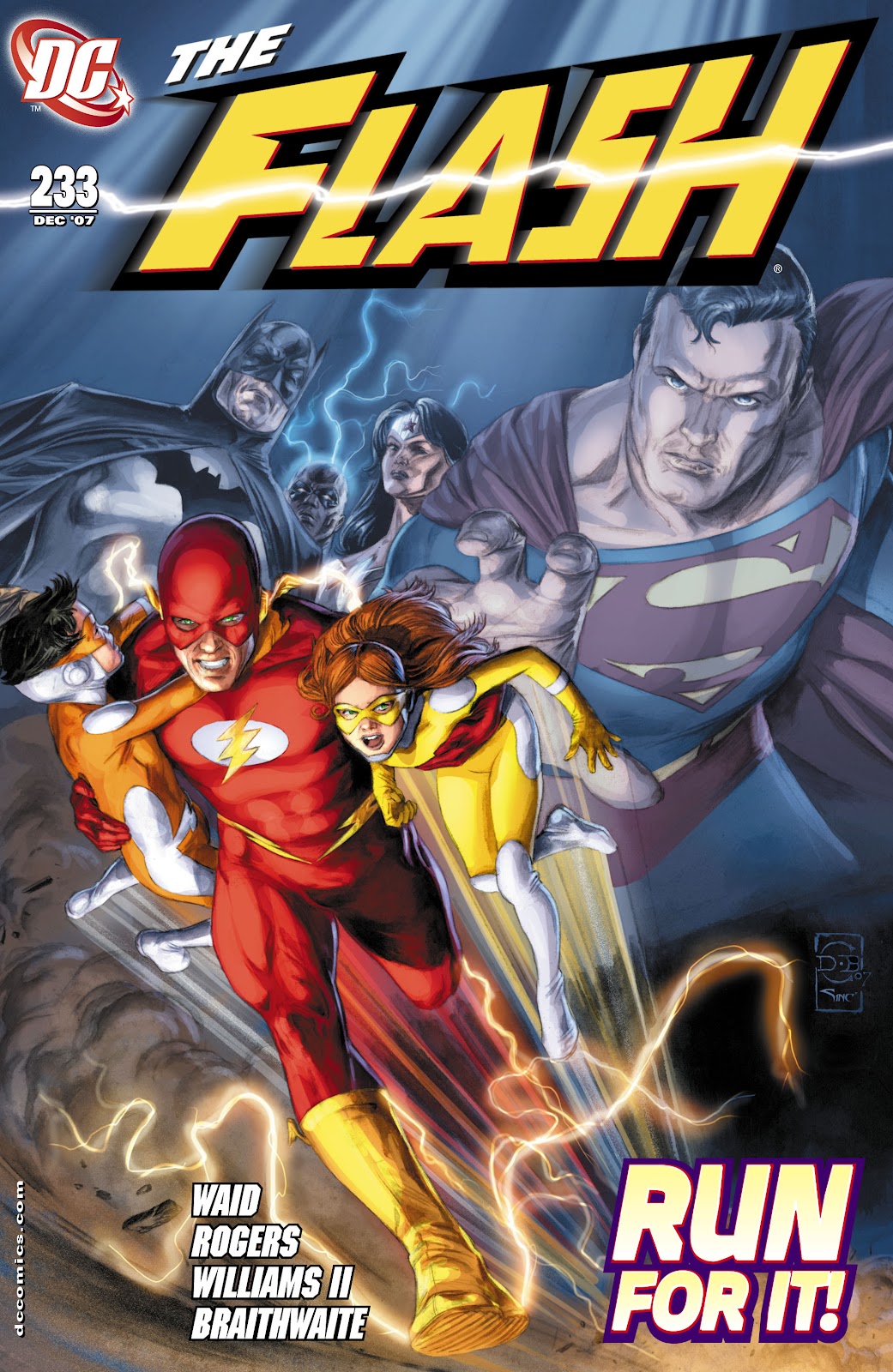 Flash, Vol. 2 #233A