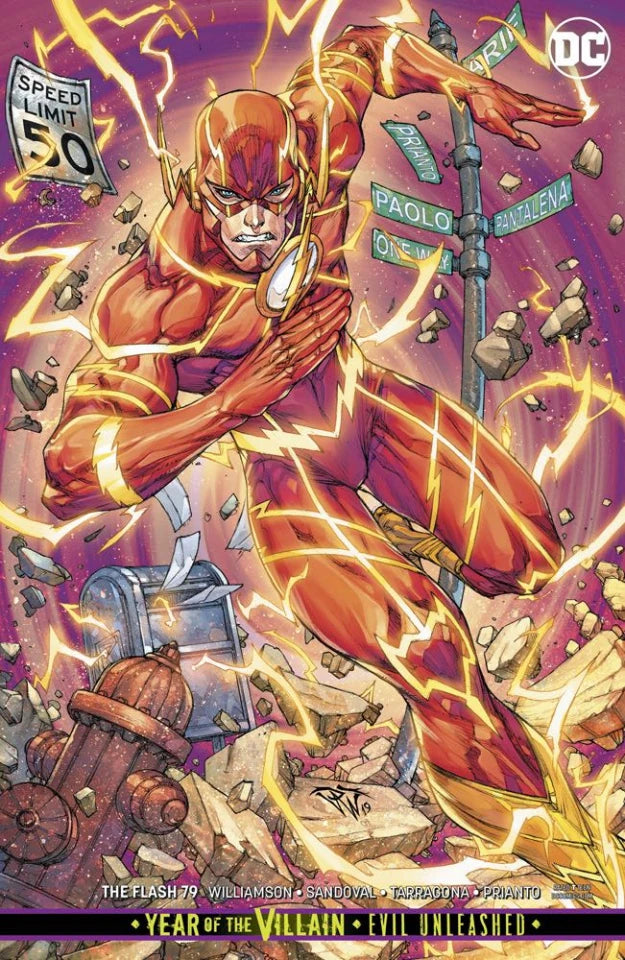 Flash, Vol. 5 #79B (Pantalena Variant)