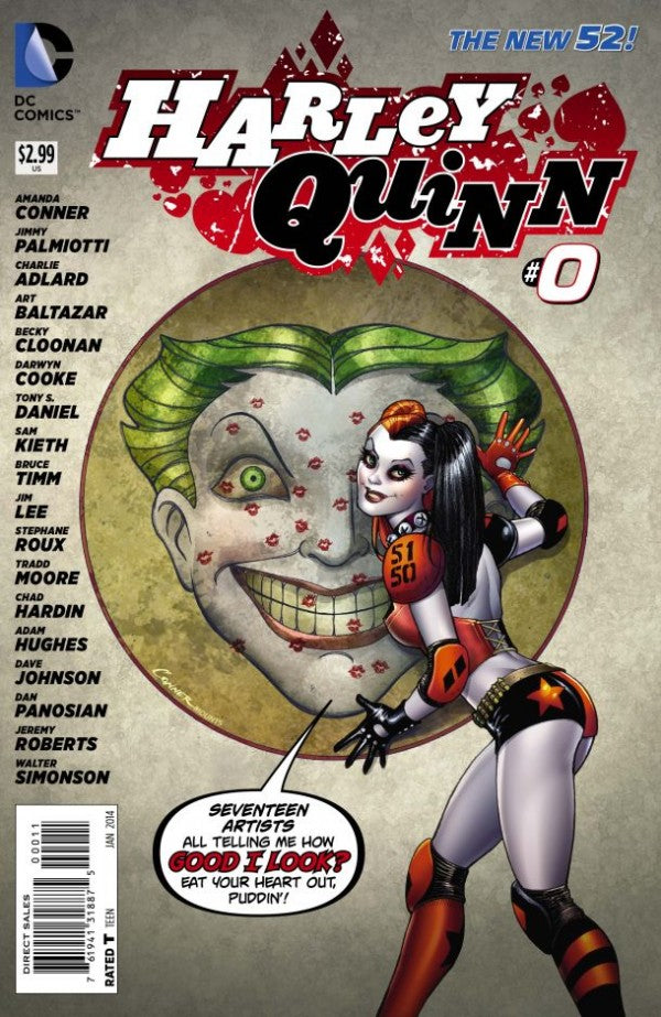 Harley Quinn, Vol. 2 #0A