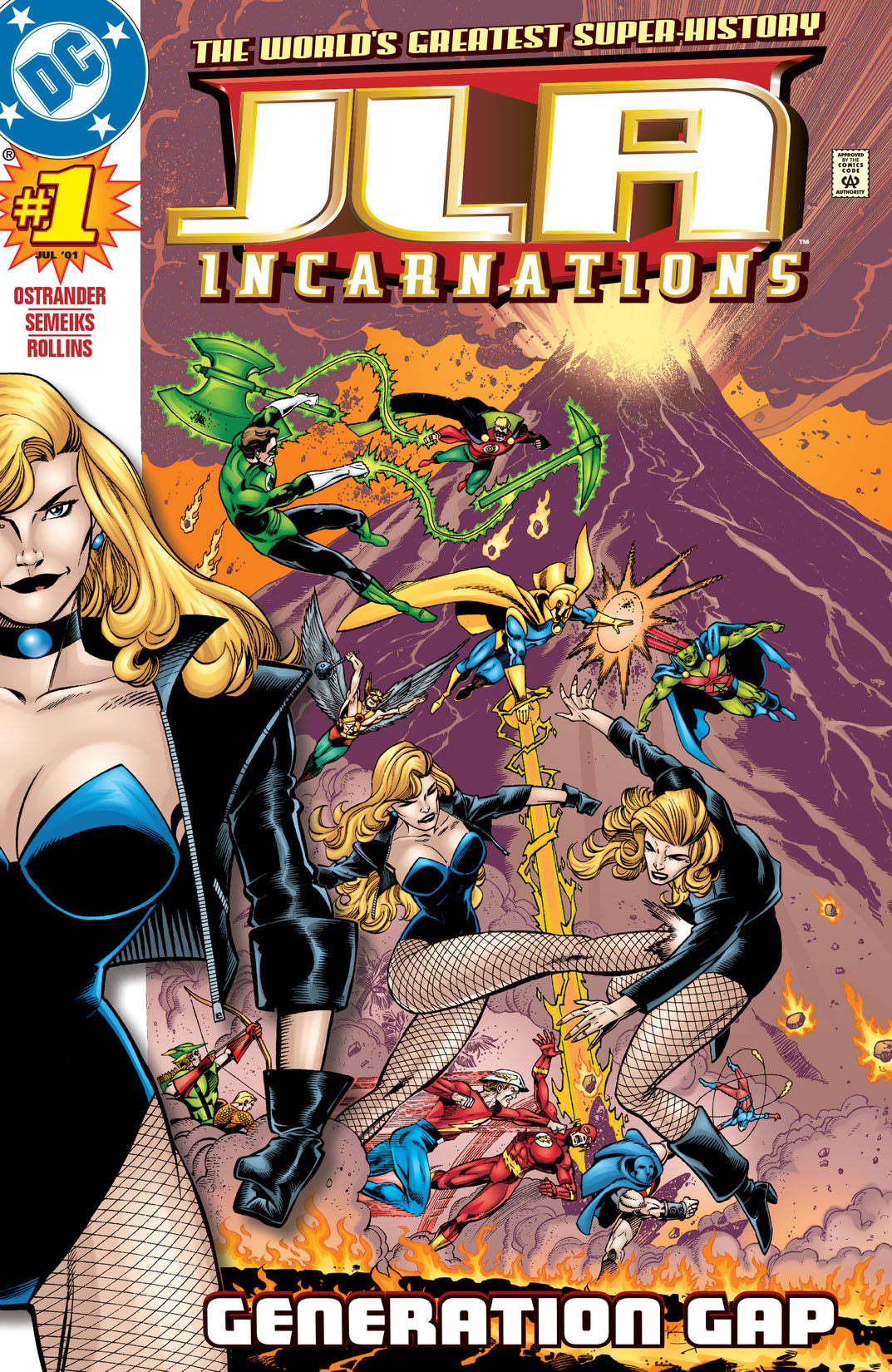 JLA: Incarnations #1