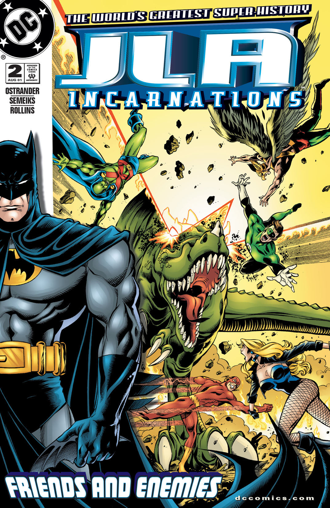 JLA: Incarnations #2