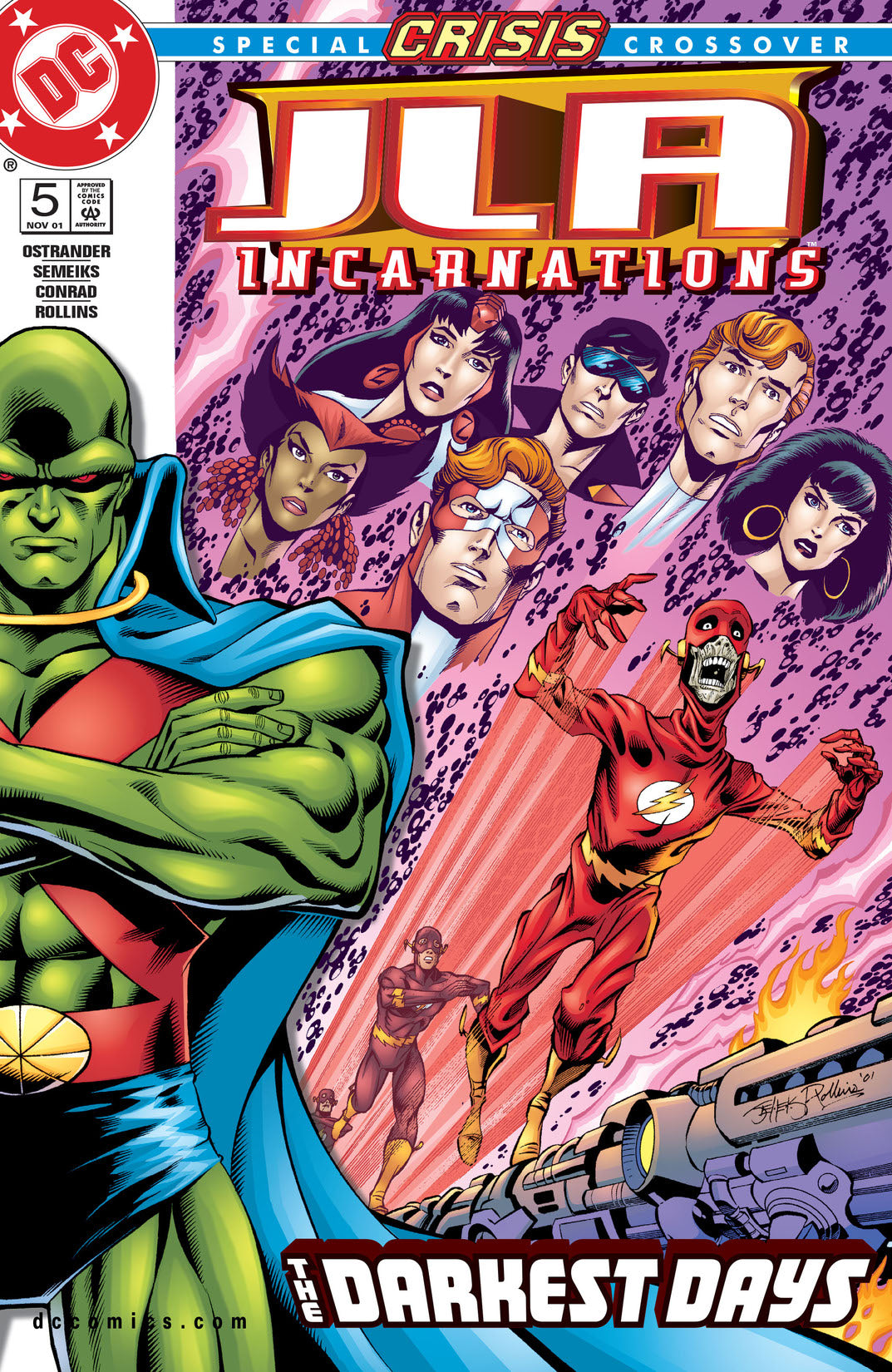 JLA: Incarnations #5