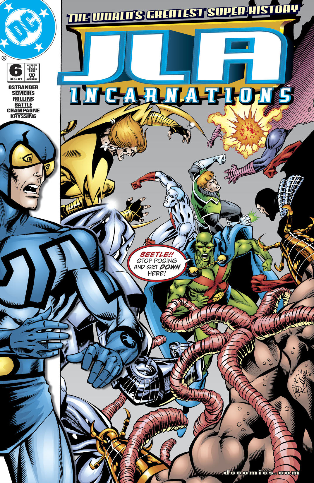 JLA: Incarnations #6