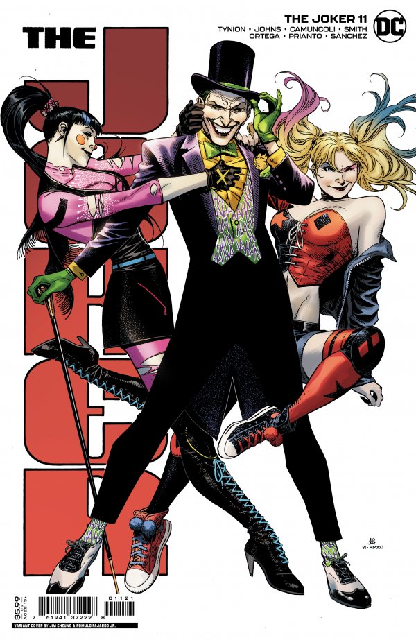 The Joker, Vol. 2 #11B (Cheung Variant)