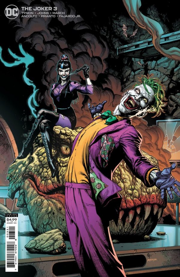 The Joker, Vol. 2 #3C (Gary Frank Variant)