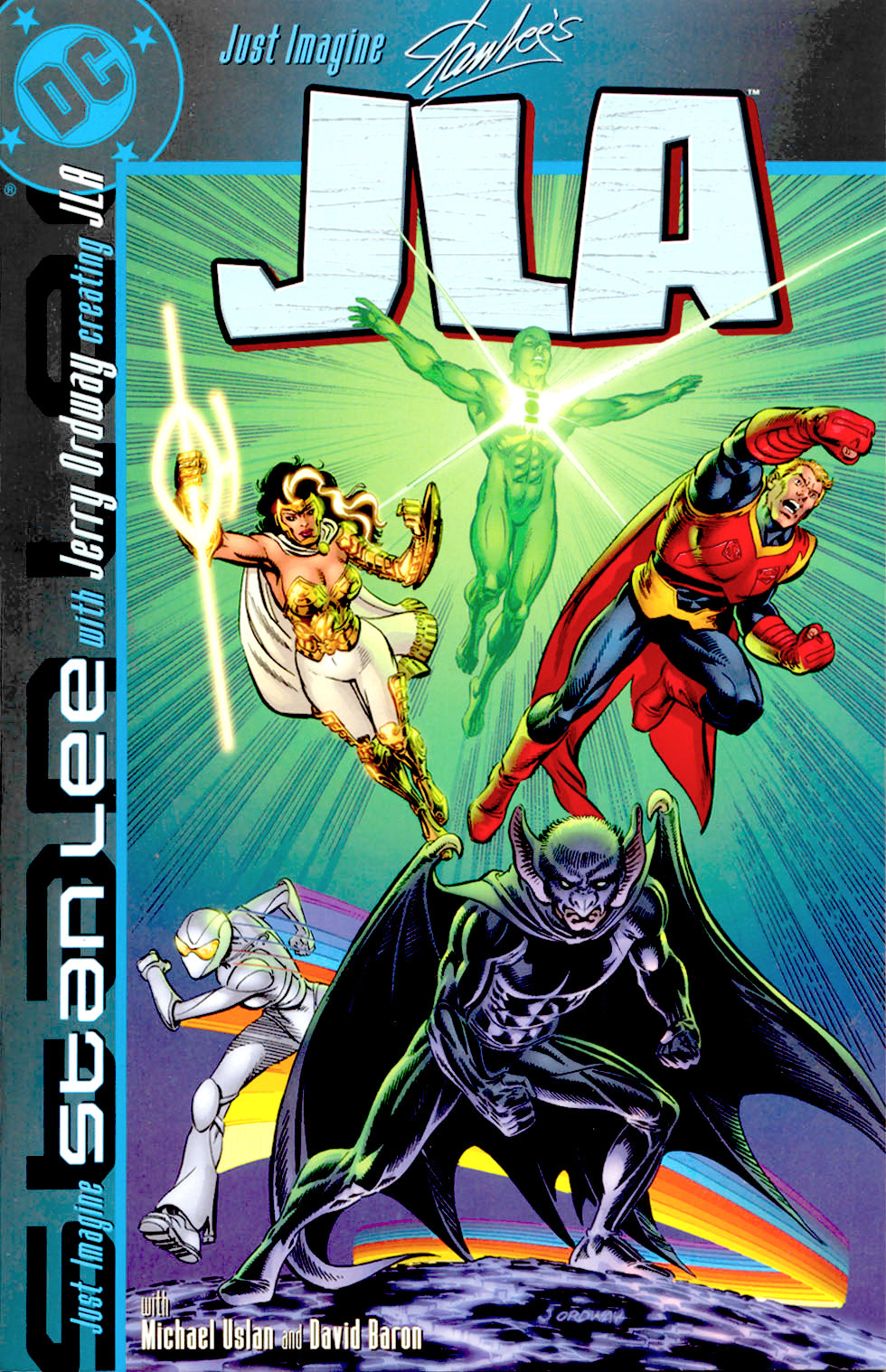 Just Imagine Stan Lee's JLA #1