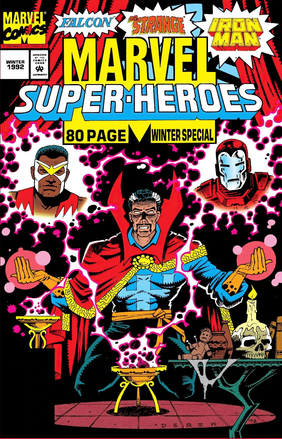 Marvel Super-Heroes, Vol. 2 #12A