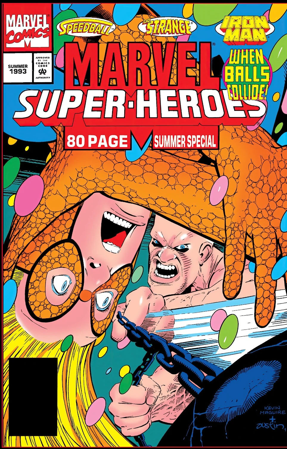 Marvel Super-Heroes, Vol. 2 #14A