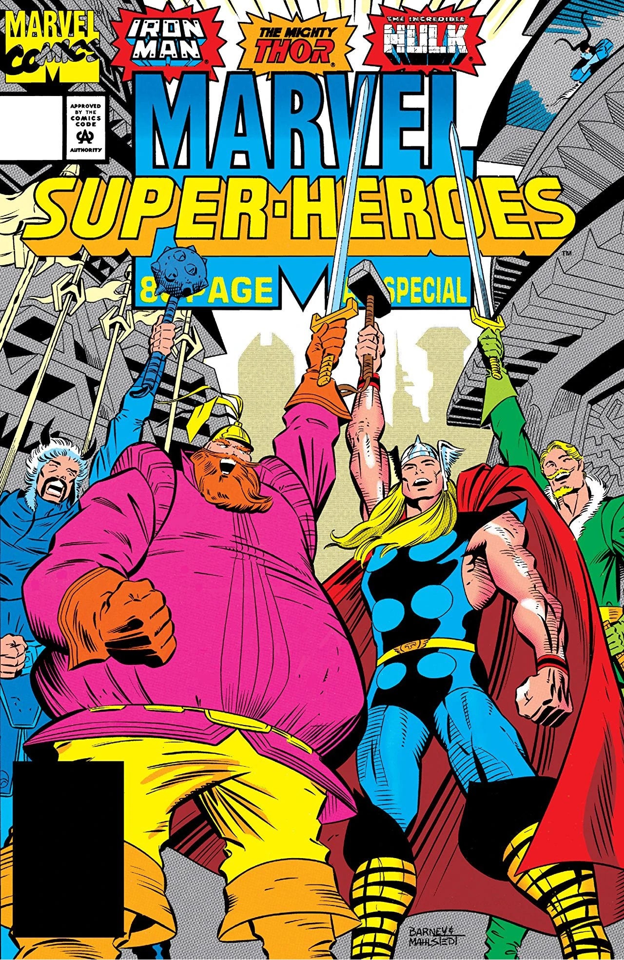 Marvel Super-Heroes, Vol. 2 #15A
