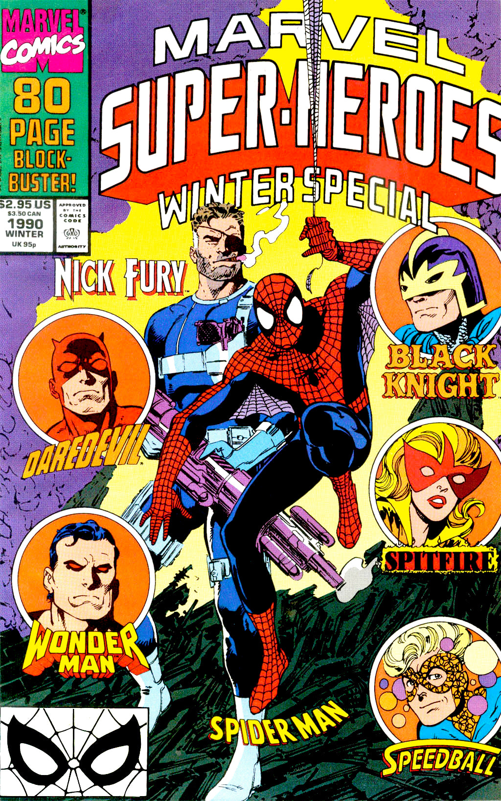 Marvel Super-Heroes, Vol. 2 #4A