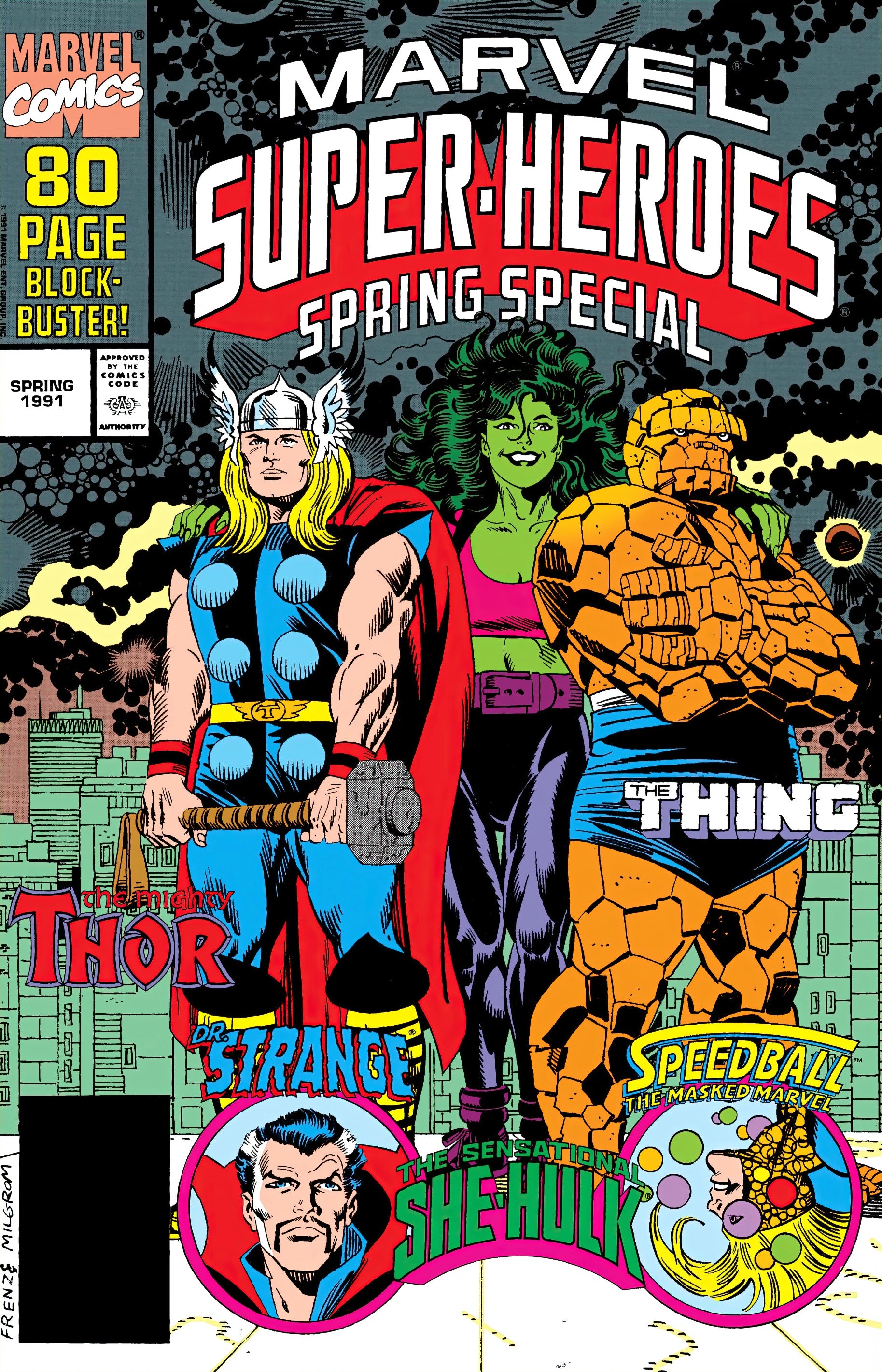 Marvel Super-Heroes, Vol. 2 #5A