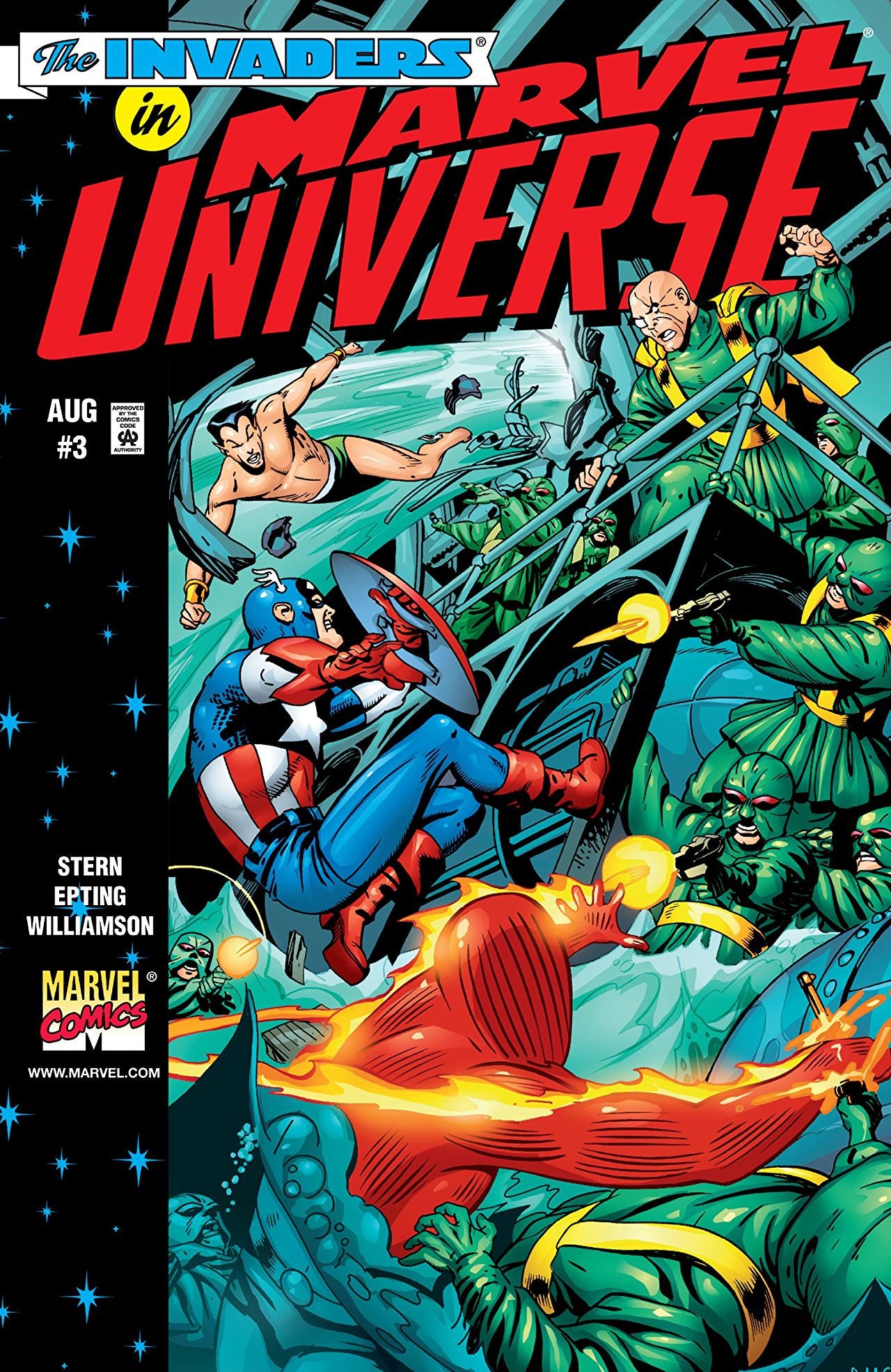 Marvel Universe #3A