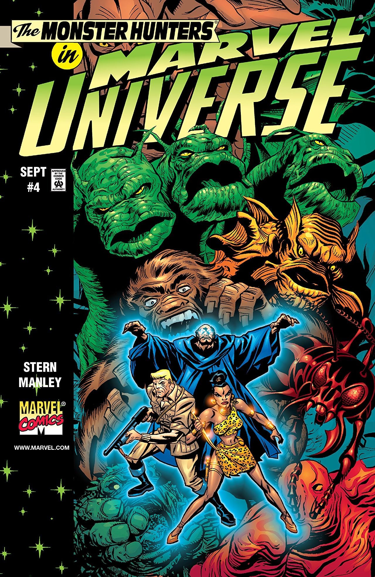 Marvel Universe #4A