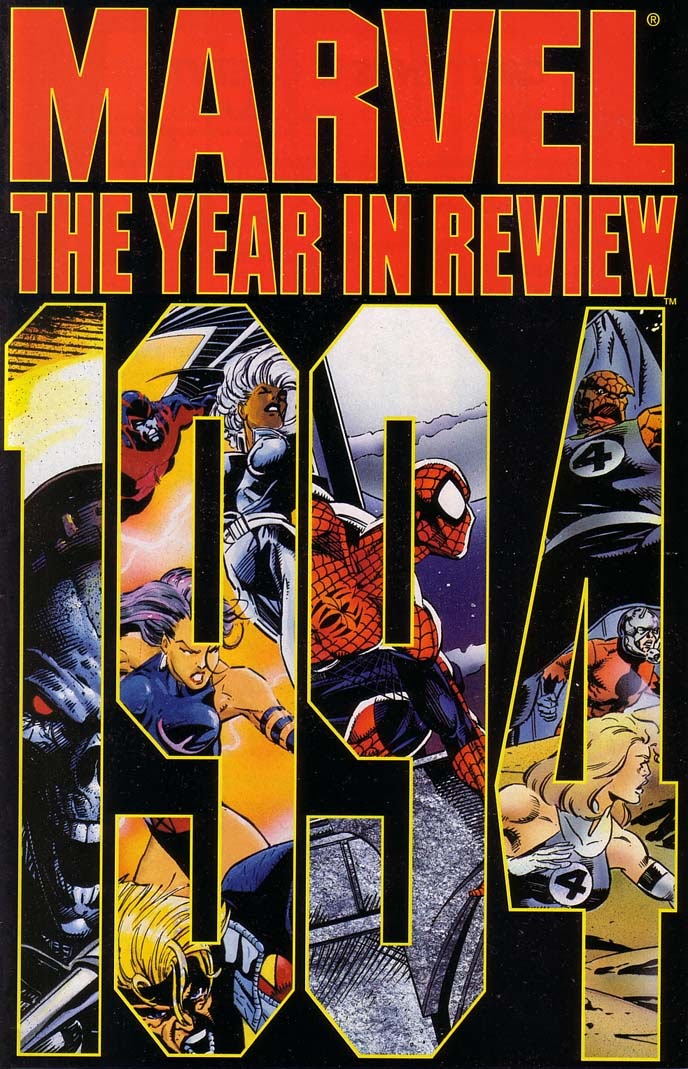 Marvel: The Year In Review #6 (1994)