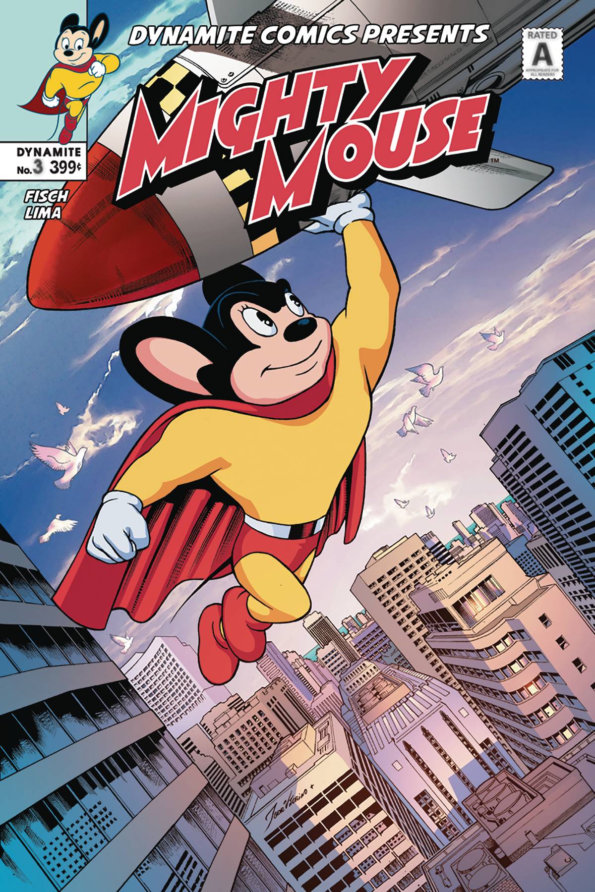 Mighty Mouse, Vol. 3 #3A