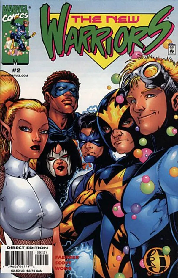 The New Warriors, Vol. 2 #2C