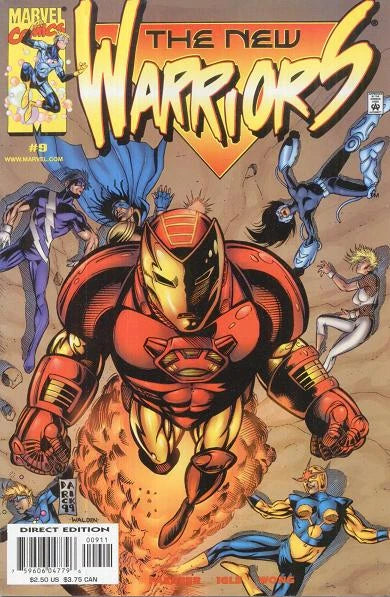 The New Warriors, Vol. 2 #9A