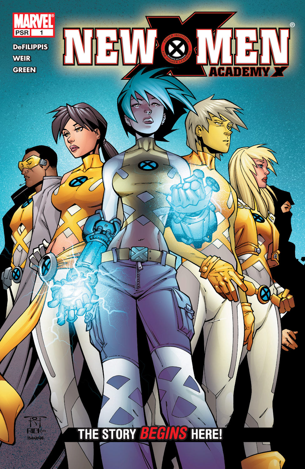 New X-Men (Academy X) #1A