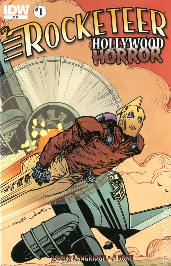 Rocketeer: Hollywood Horror #1A