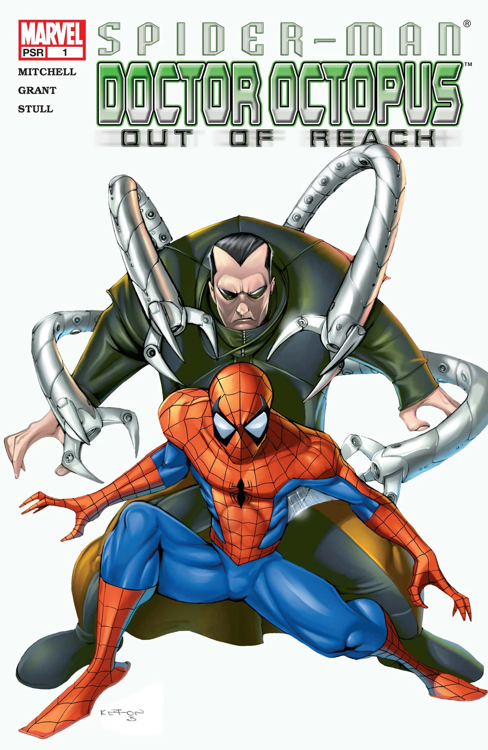 Spider-Man & Doctor Octopus: Out of Reach #1