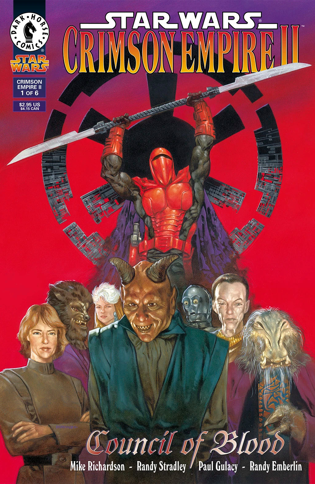 Star Wars: Crimson Empire II #1