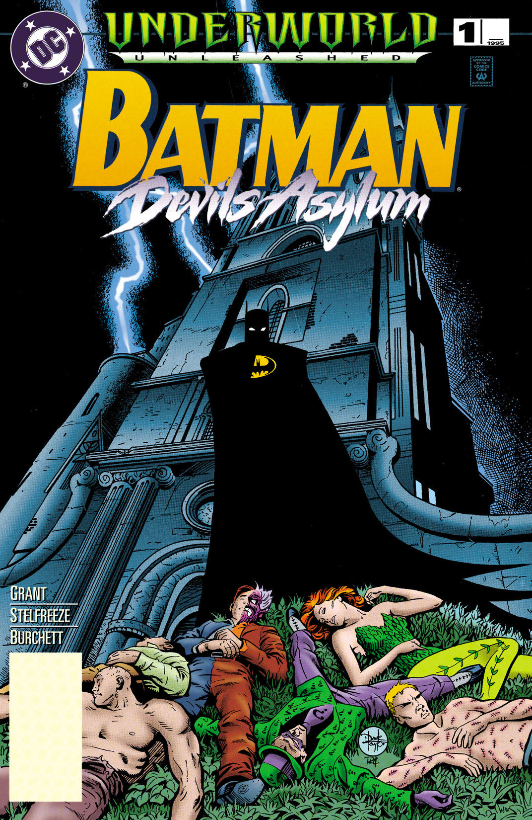 Underworld Unleashed: Batman - Devil's Asylum #1A