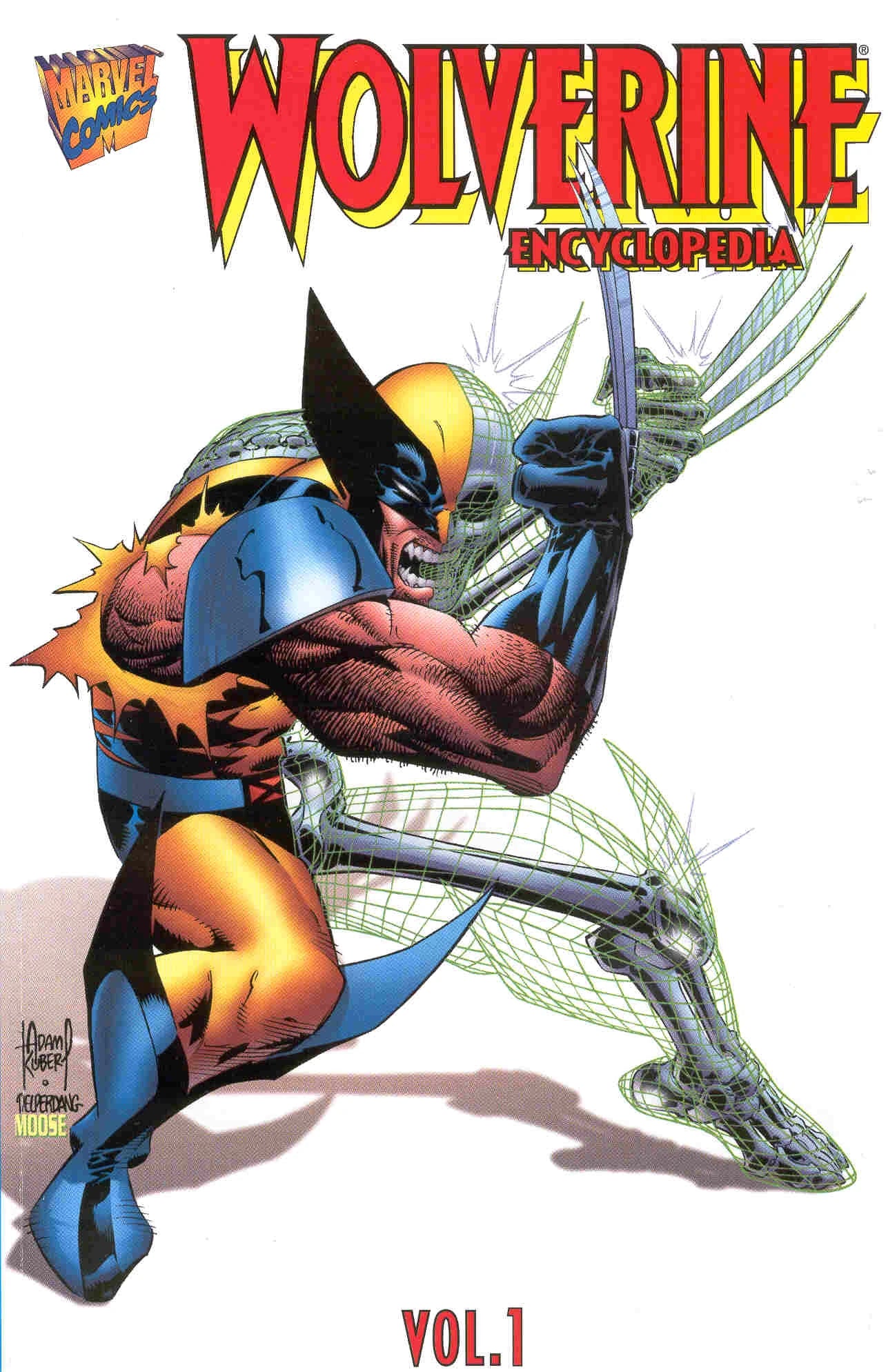 Wolverine Encyclopedia #1