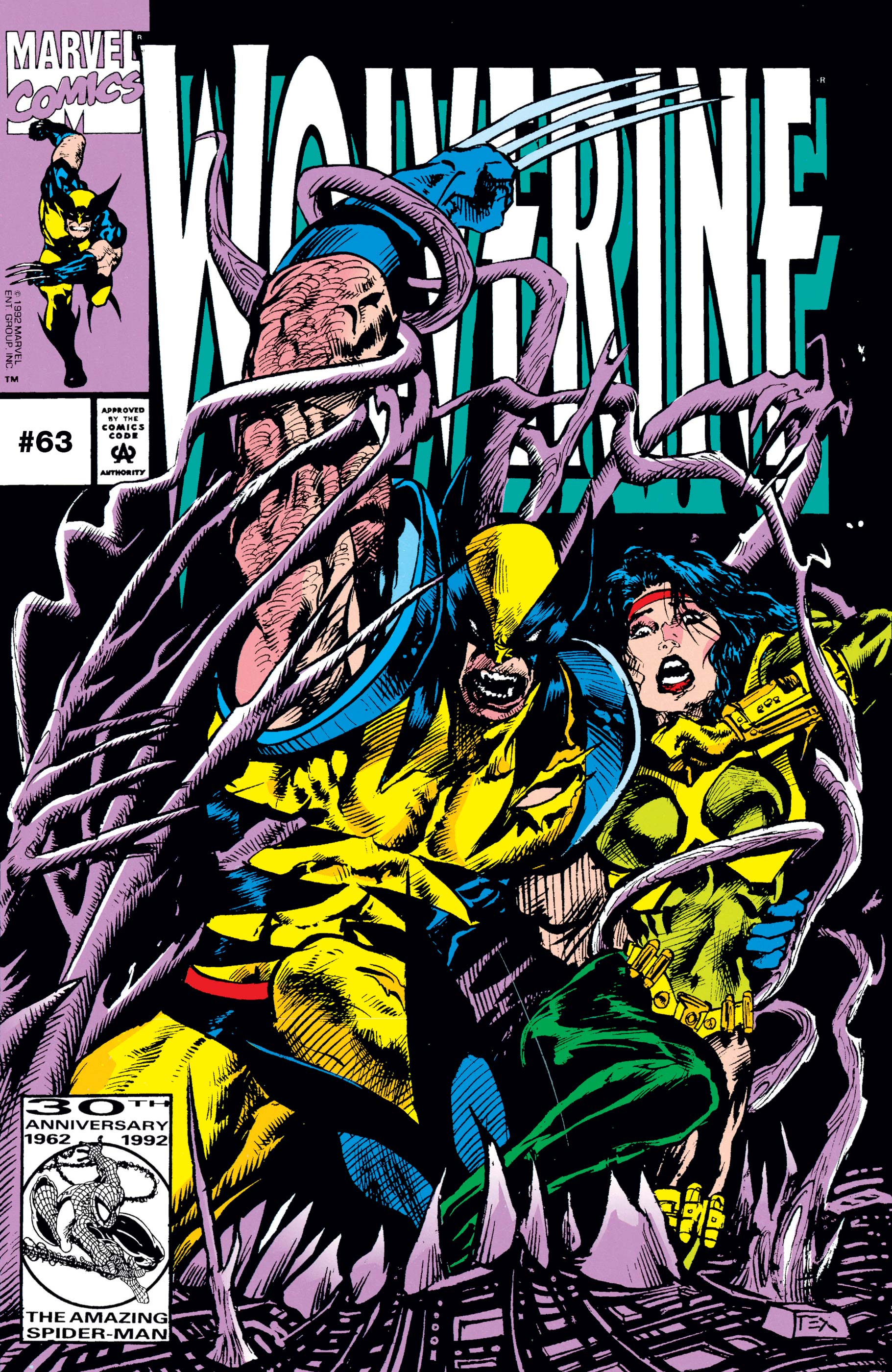 Wolverine, Vol. 2 #63A
