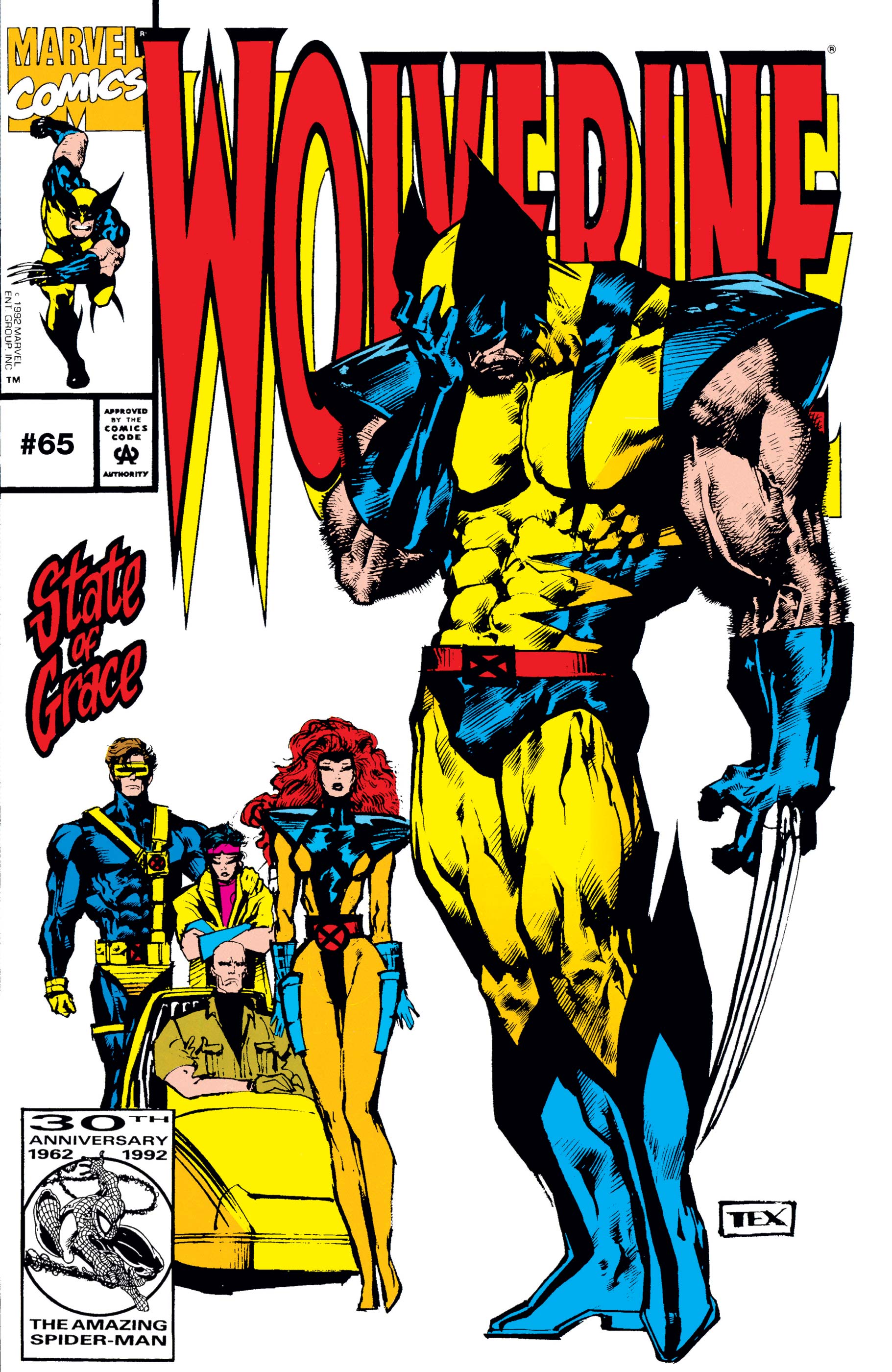 Wolverine, Vol. 2 #65A