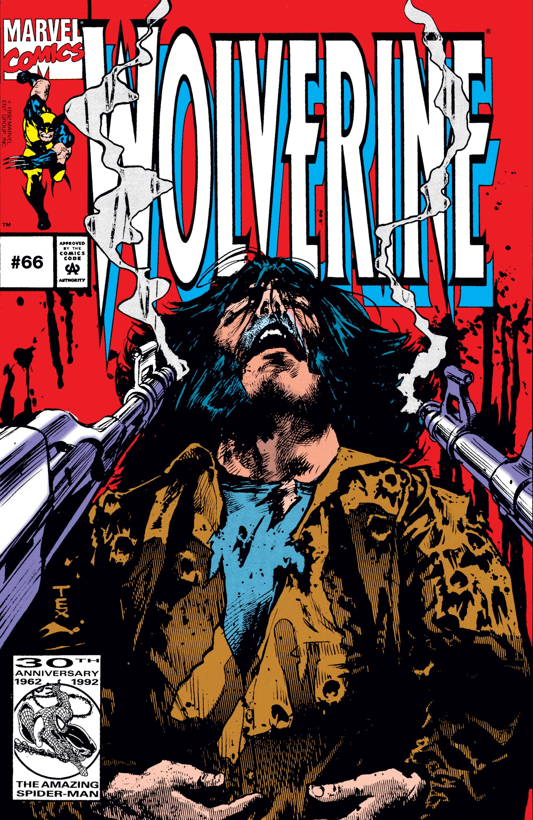 Wolverine, Vol. 2 #66A