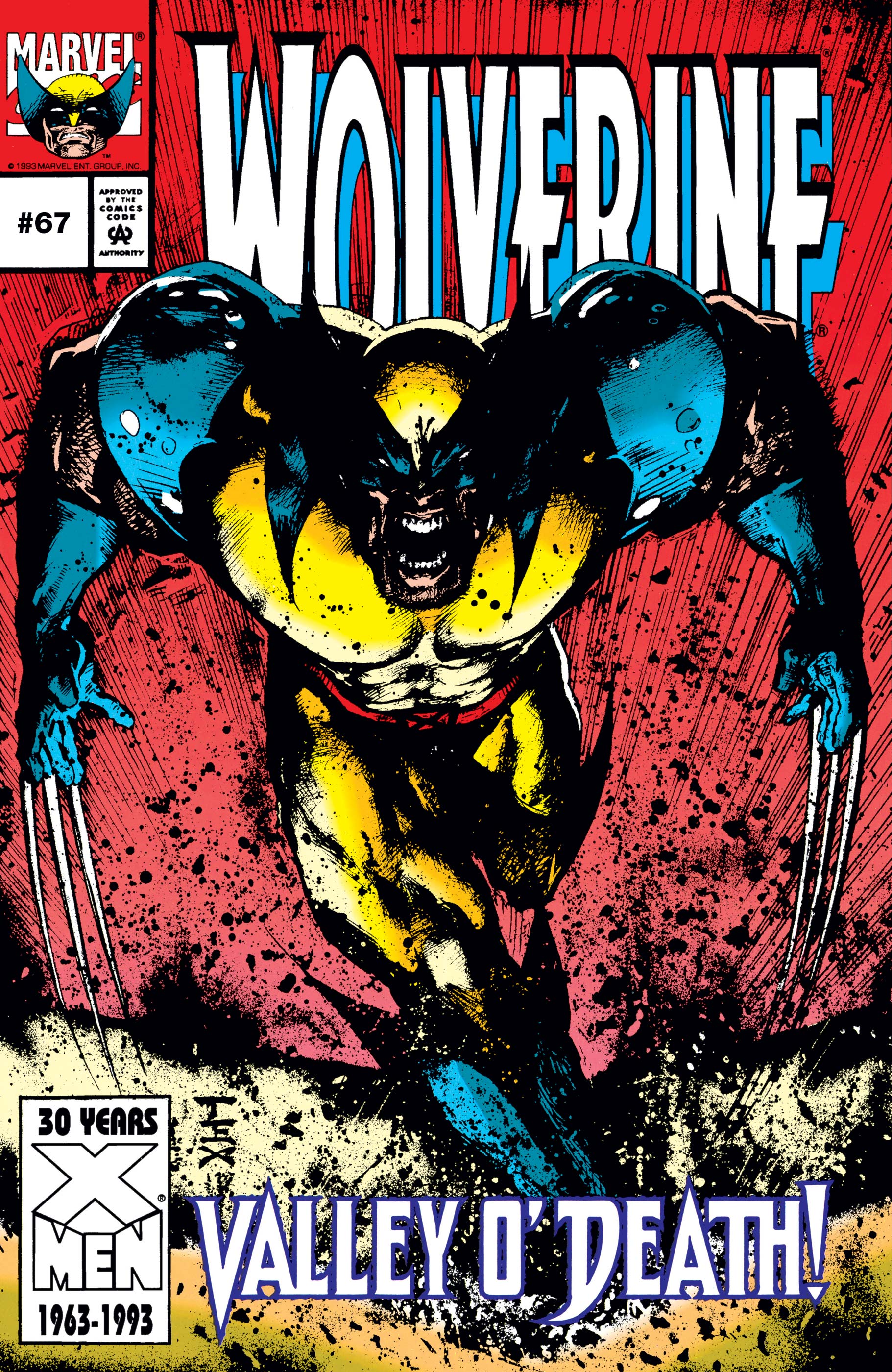Wolverine, Vol. 2 #67A