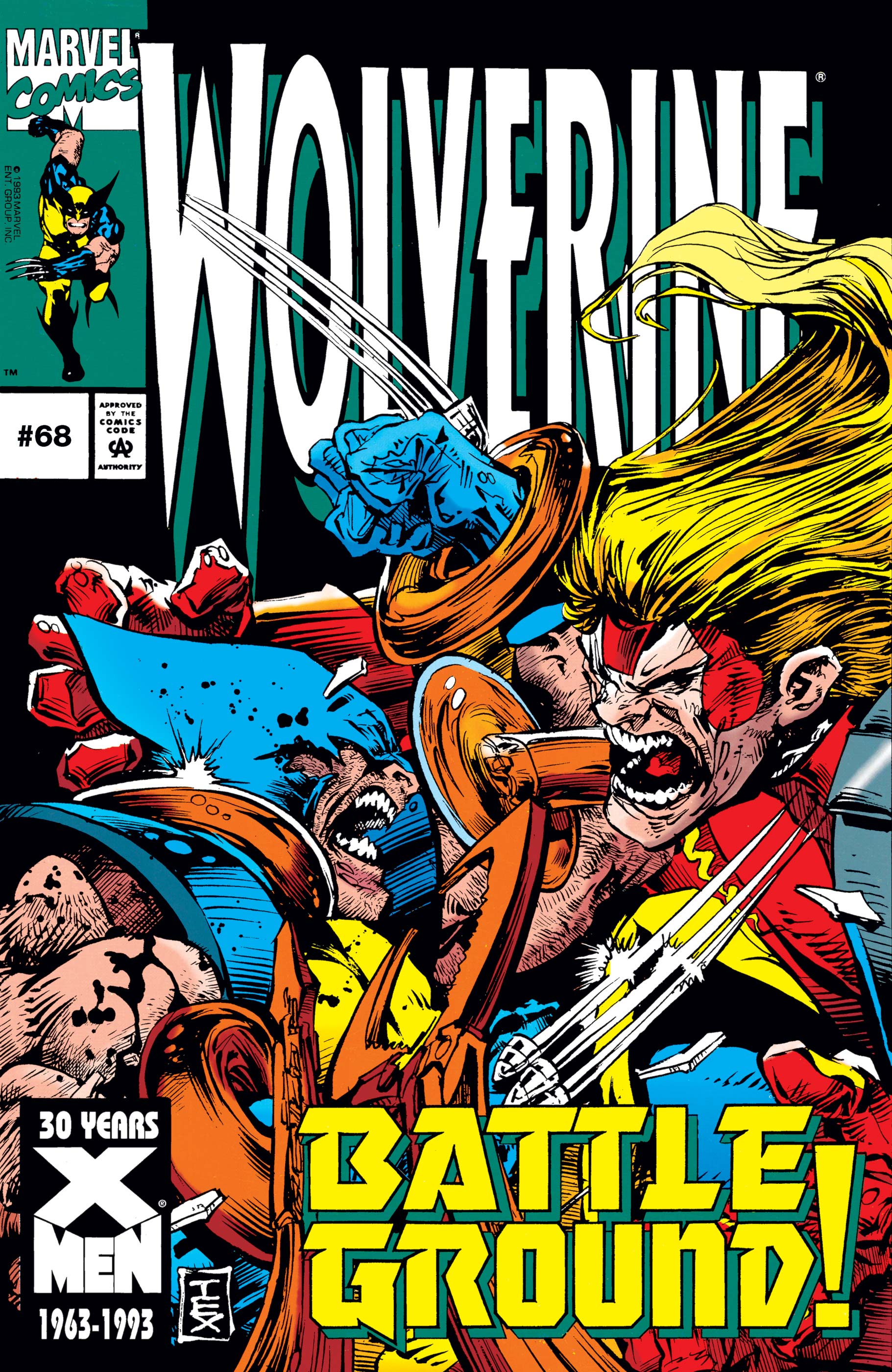 Wolverine, Vol. 2 #68A