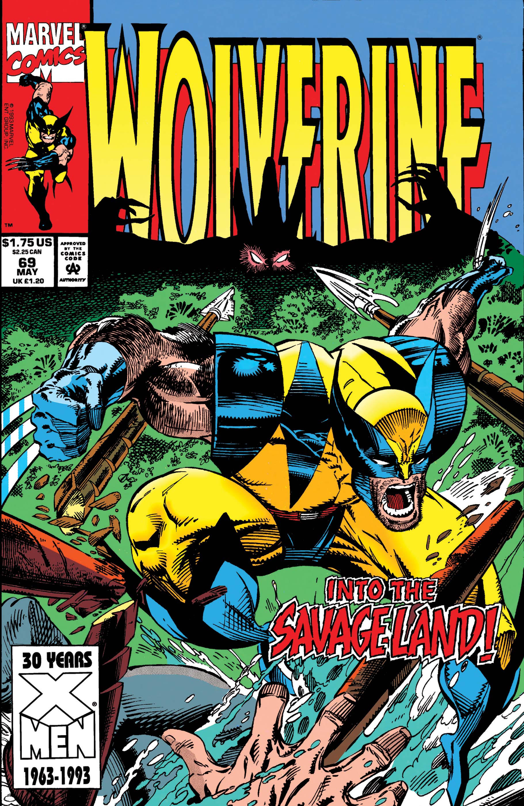 Wolverine, Vol. 2 #69A