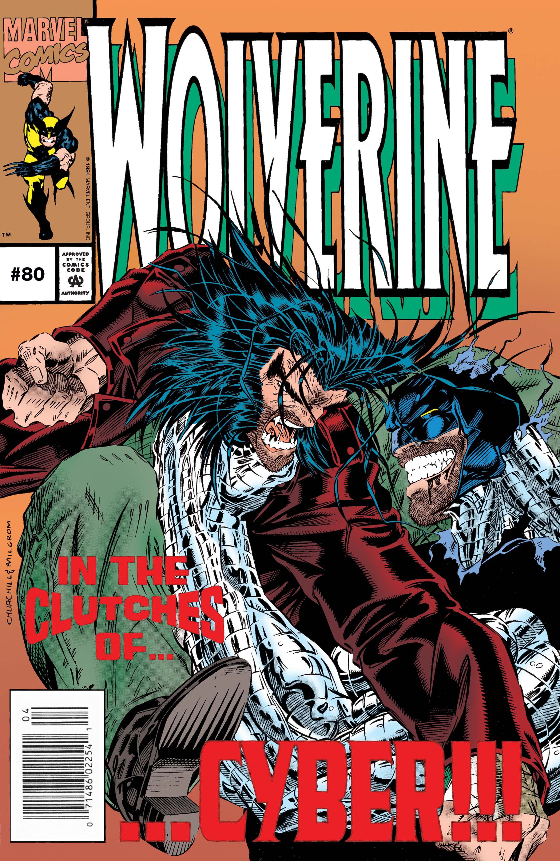 Wolverine, Vol. 2 #80B 🔑