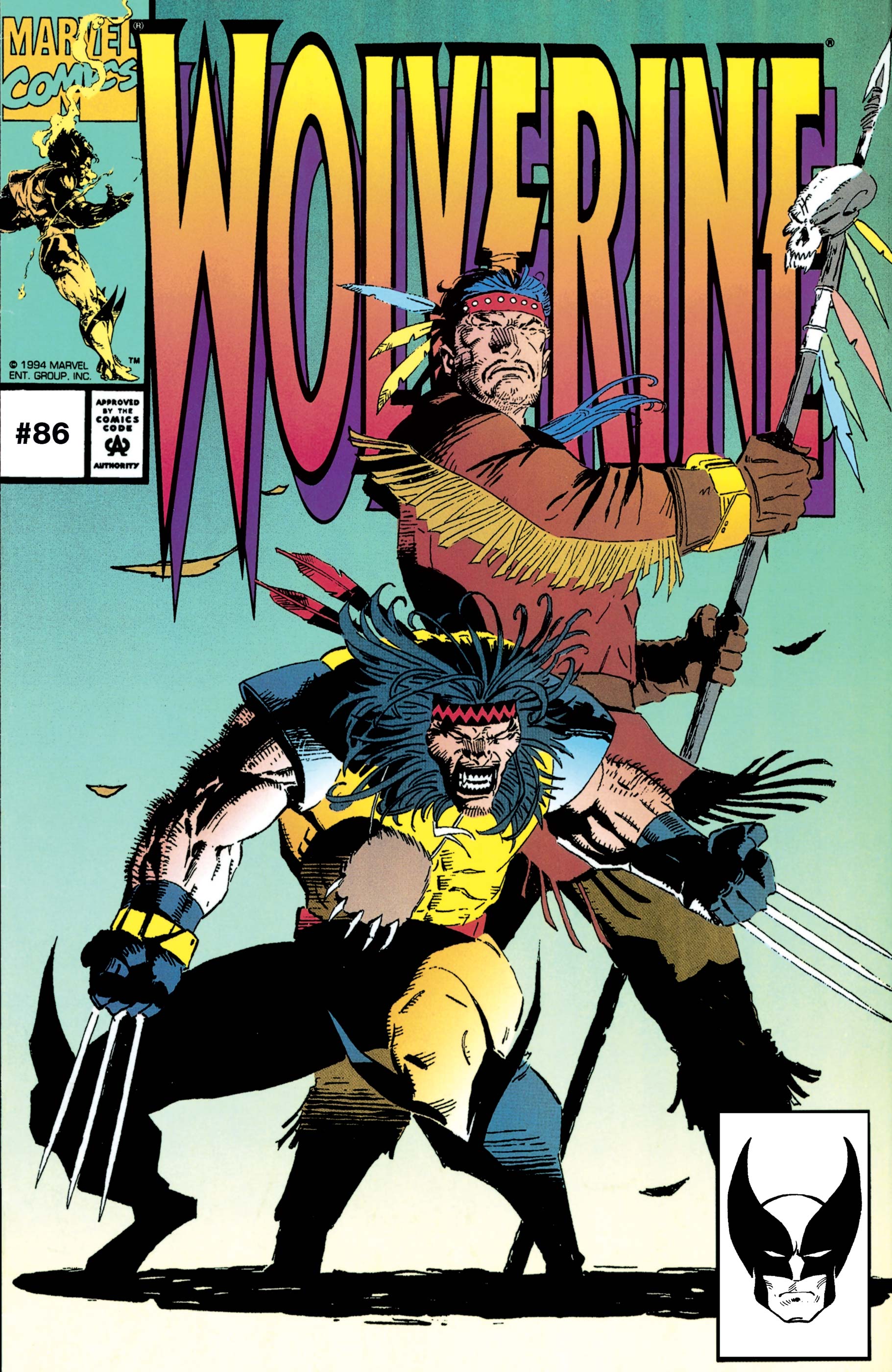 Wolverine, Vol. 2 #86