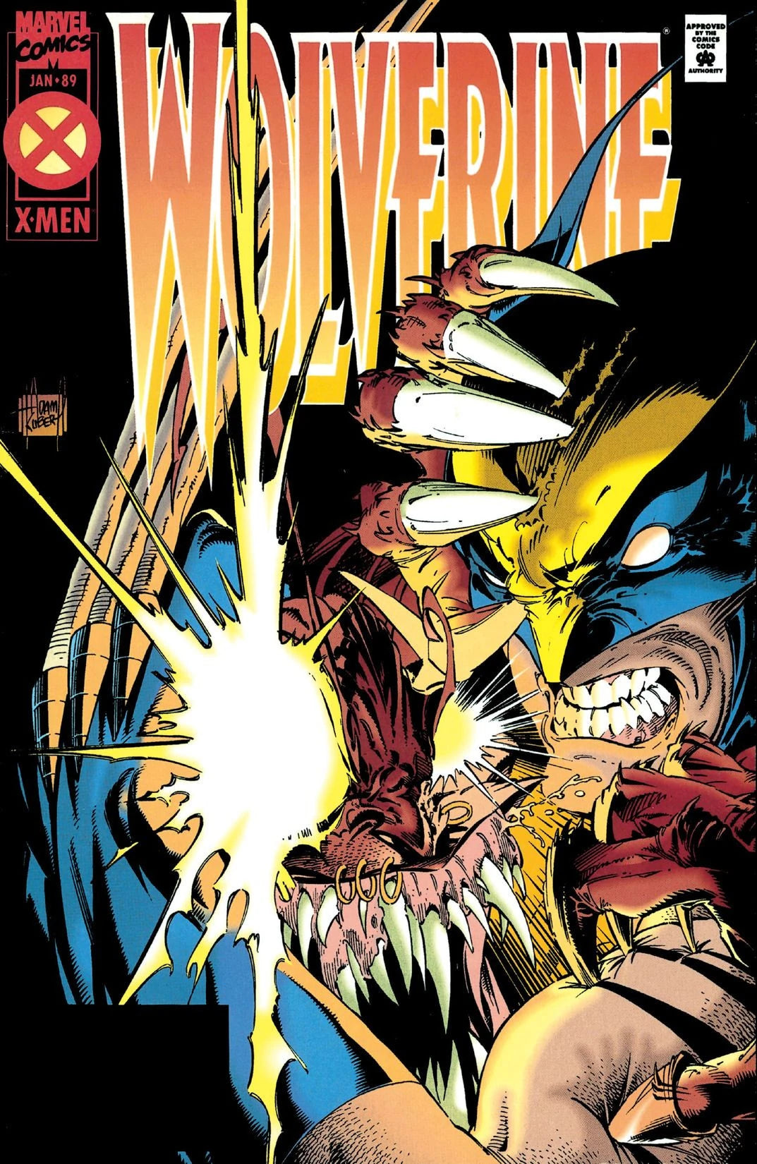 Wolverine, Vol. 2 #89C
