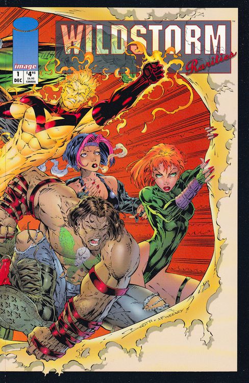 Wildstorm Rarities #1