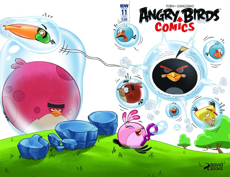 Angry Birds Comics, Vol. 2 #11B