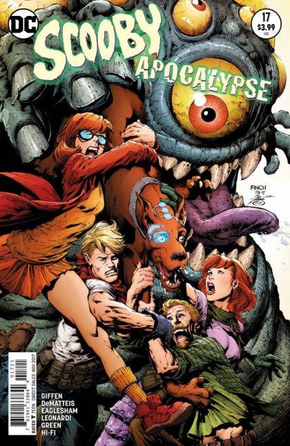 Scooby Apocalypse #17 Variant Edition