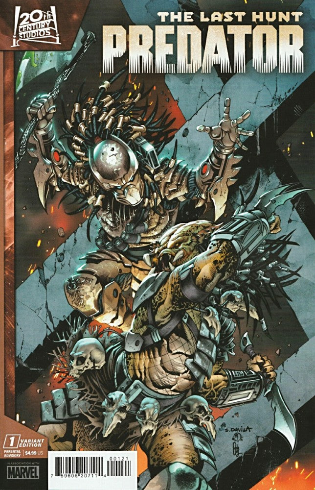 Predator: The Last Hunt #1B