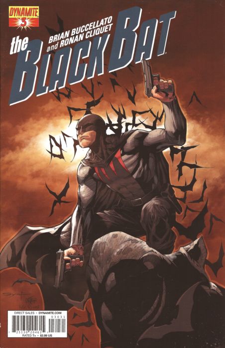 The Black Bat #3C (Syaf Variant)