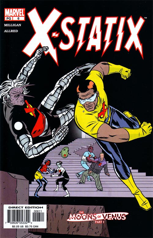 X-Statix #6A